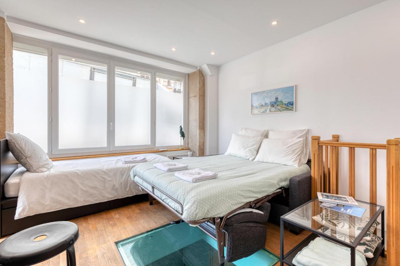 Les Vignes De Montmartre Lejlighedshotel Paris Eksteriør billede