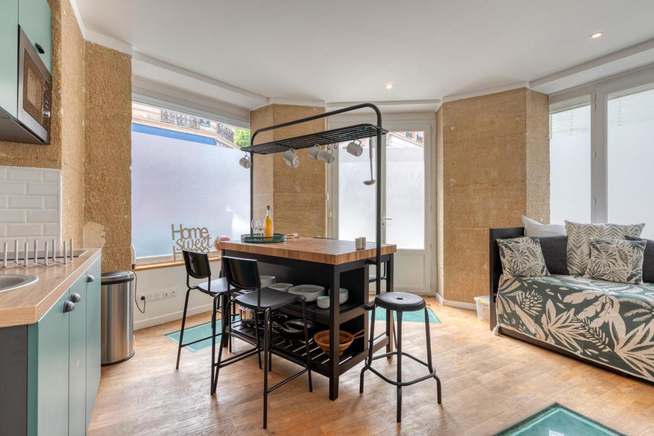 Les Vignes De Montmartre Lejlighedshotel Paris Eksteriør billede