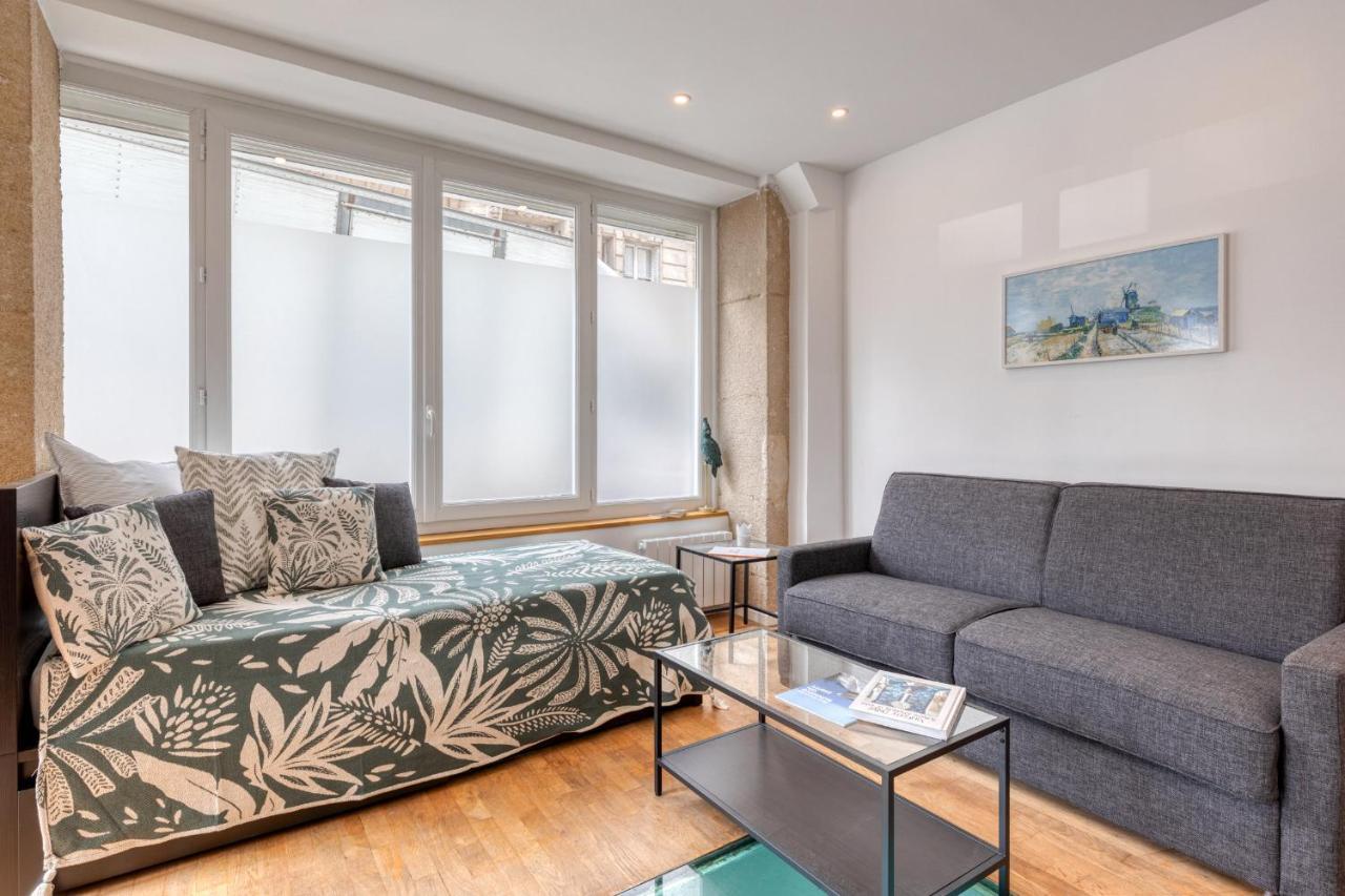 Les Vignes De Montmartre Lejlighedshotel Paris Eksteriør billede