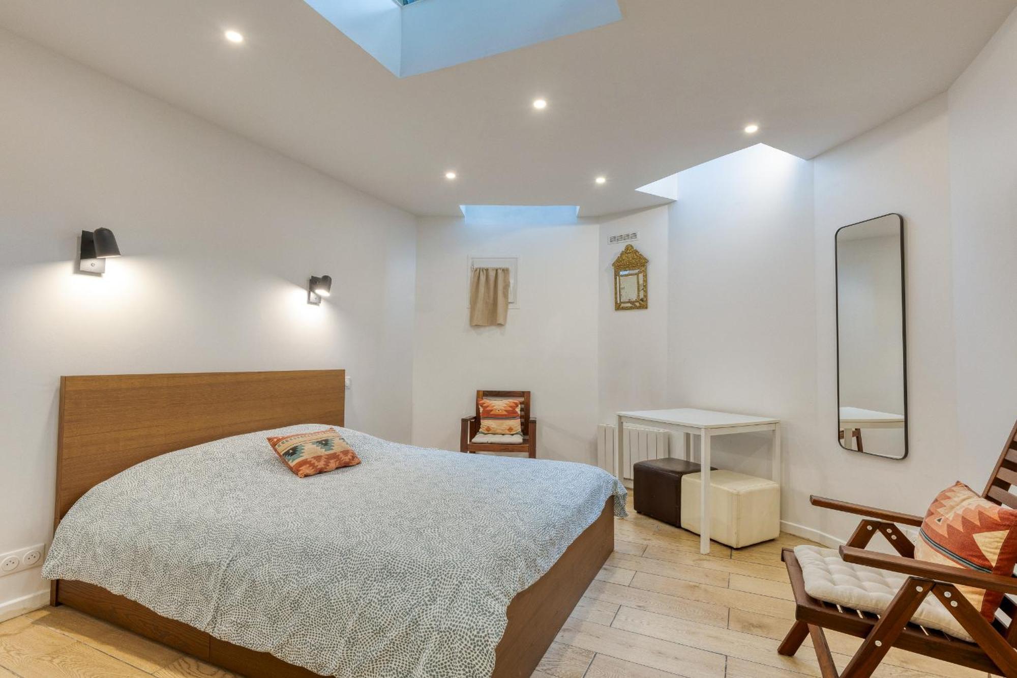 Les Vignes De Montmartre Lejlighedshotel Paris Eksteriør billede